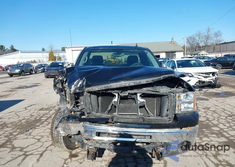 2012 GMC Sierra K1500 Sle z USA, uszkodzony, nr VIN 1GTN2VE04CZ174983